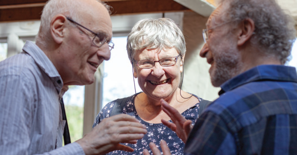 Ferenc Rados, Rita Wagner, David Waterman
