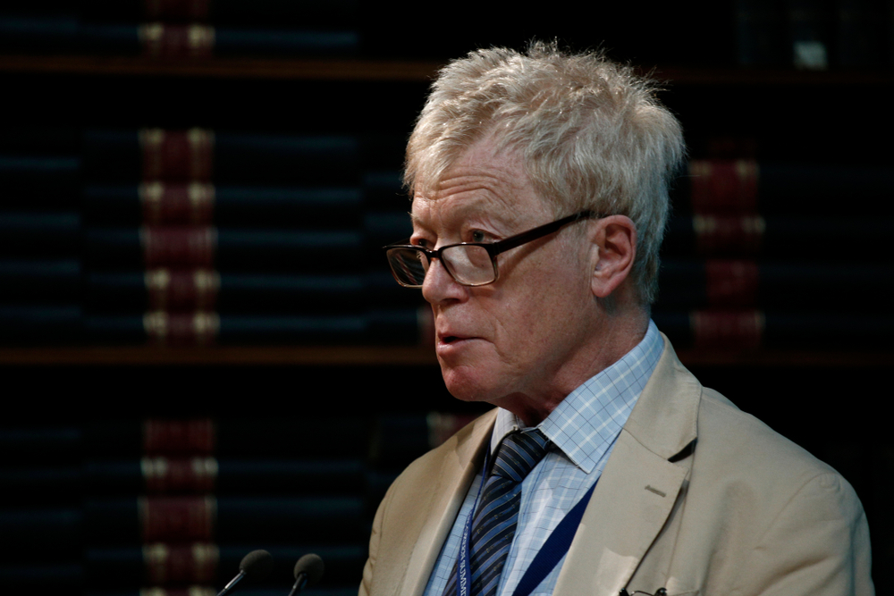 British philosopher Roger Scruton